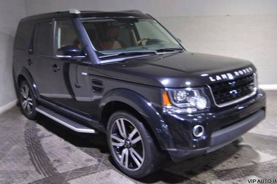 LAND ROVER LR4 2016 SALAK2V6XGA845944 image